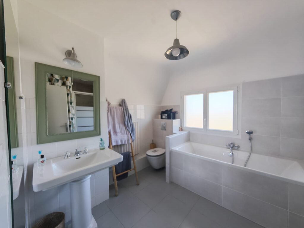 salle de bain vert2